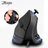ZELOTES Vertical Gaming Programmable 11 Buttons USB Wired RGB Optical Remote Ergonomic Mouse Gamer Mice PUBG LOL