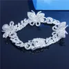 Iced Out Diamond Women Women Boday Chain Jewelry Jewelry Athestone Кубинский звень