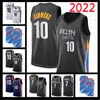 2022 Basketbol Formaları Kyrie 7 Kevin Ben 10 Durant Simmons 11 72 Biggie Irving Jersey Gömlek Brooklyn''net Yeni