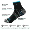 Sports Socks 5Pairs Autumn Men Women Ankle Thick Knit Outdoor Fitness Breathable Quick Dry Wear-resistant Warm Sock Winter