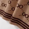 Бренд экипаж шеи свитер мужские женские классические буквы случайные нарушенные мужчины 2021 осенью и зимой теплые свитеры мягкий вязаный пуловер
