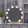 espejo de pared led de luz