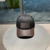 Baumwolle Leder Herren Baseball Caps Stickerei Cap Buchstaben Outdoor Designer Luxus Hüte Street Chapeau Casquette Jariser