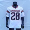 coe1 San Diego State Aztecs Football Jersey NCAA College Marshall Faulk Williams Jordon Brookshire Greg Bell Bellinger Patrick McMorris Johnson Hawkins Thomas