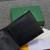Держатели карт держателя короткие кошельки, предназначенные для мужчин и женщин, кожаная мультипроигрышная сумка для роскошной сумки 7796471