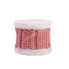 2 pièces bébé hiver chapeau écharpe ensemble polaire tricot nouveau-né chapeau infantile Bonnet casquette garçon fille neige chaud chapeaux 0-3Y