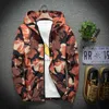 Maat 6XL 5XL 7XL Lente Herfst Jonge Mannen Windbreaker Hoodie Jas Slanke Dunne Kleding Topkwaliteit Waterdicht Plus Size 211013