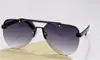 Nowe okulary przeciwsłoneczne projektowania mody 69 WS Pilot Bezgrodzony Prosty prosty i wszechstronny styl najwyższej jakości Outdoor Summer Uv400 Ochronne okulary 292Z