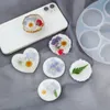 DIY Phone Case Presin Lessin Плесень нерегулярный мраморный круглый сердце кабохон Силиконовые формы ручной работы универсальный мобильный телефон ручной работы8370164