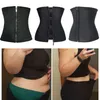 Talia wsparcie gorset body shaper lateksowy trener zamek podnośnikowy slim brzmotki cincher majtki pasek shapewear kobiety