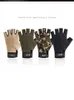 Finger Cycling Gloves Pro Fitness Weight Lifting Body Building Training Sports Exercise Workout Bike