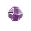 DHL Mini Magic Cube Intelligence Zabawki Wąż Kształt Zabawki Gra 3D Kostki Puzzle Twist Puzzle Prezent Losowy Inteligenci Supertop Prezenty