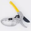 Jardim Poda Shear Alta Alicates de Carbono Superações de Aço Shears Cutter Gardenings Plant Scissor Branch Filial Prunro Trimmer Ferramentas Novo