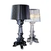 Table Lamps Italy Design Kartell Bourgie AcrylicTable Lamp Simple Modern Indoor Lighting Art Decor Home Living Room Bedroom Studio Bar Study