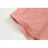Summer Women Pink Shorts High Waist Sexy Mini Skirt 210415