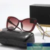 Neue Mode-Luxusbrille, Anti-UV400-Sonnenbrille, Vollformat, helle Sonnenbrille, Damenbrille, Herrenbrille, Fabrikpreis, Expertendesign, Qualität, neuester Stil, Original