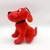 22cm kawaii brinquedos de pelúcia clifford o grande cão vermelho boneca desenhos animados anime bonito macio suave boneca natal brinquedo presente