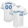 Custom Toronto Baseball Jersey 2021 Men's Women Youth Any Name Number Embroidery Technology High quality and inexpensive all Stitched