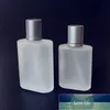 10 stks Topkwaliteit 30 ml 50ml Glas Lege Parfum Flessen Spray Atomizer Hervulbare Fles Geur Case met Draagbare reisformaat