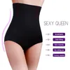 Women's Shapers Women High Waist Panty Tummy Control Shapewear Seamless Body Shaper Slimming Underwear