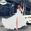 Split longue Maxi robe femmes col en V profond dos nu soirée Sexy élégant Clubwear robes de soirée été Vestido décontracté