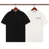 blanc polo shirt avec col
