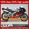 Aprilia RSV RS 125 R RR 125 RS125 99 00 01 02 03 04 05 RSV125 RSV-125 1999 2000 2001 2002 2002 2004 2005 RSV125RR 99-05ボディキット光沢ブラック