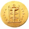 G (30) اليونان القديمة الذهب مطلي الحرفية نسخة عملات معدنية يموت تصنيع سعر المصنع