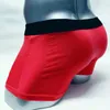 Erkek iç çamaşırı adam tasarımcısı iç çamaşırları spor erkekler külot moda seksi boksör brifing nefes alabilen pamuklu subantları 3 adet kutu