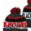 2021 Blackhawks Hockey Red Beanie North American Team Side Patch Vinterull Sport Sticka Hat Skull Caps A2