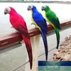 1 pcs artesanal simulação papagaio imitação pássaro animal modelo casa ao ar livre jardim gramado casamento palco de casamento prox decoração ornamento preço de fábrica