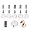 5Pcs Glass Spray Bottles Empty Refillable Bottles for Essential Oils Perfume
