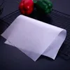 Non-stickgrill Greaseproof Paper Ugn Plate Square Pad Bakning Hög temperatur Silikonolja Papers