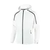 Uomo donna primavera estate Felpe con cappuccio giacche cappotti cappotto di marca di moda sport all'aria aperta da corsa Giacca antivento antivento con cappuccio Capispalla