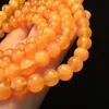 Golden Tortoise Shell Armband 108 8 mm hell und glänzender Buddha Beads30388139266459