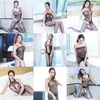 Women's Sexy Underwear Sexy Uniform Temptation Lace Open File Conjoined Silk Stockings Net Stockings Pajamas Combination 211201