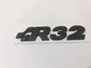 3D Metal Chrome R32 Emblem Sticker Logo Logo Logo Boot Boot Decal16259745434646