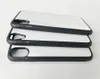 Sublimering Värme TRHANSFER PRINT Gummi TPU Väska till iPhone 11 12 13 Pro Max XR XS 6 7 8 Plus Telefonkåpa med aluminiumplåt 20 stycken / parti
