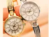 ウォッチ女性有名なブランドファッション小さいダイヤルレディースワイヤストウォッチ女性の腕時計ローズゴールドクォーツ時計210527