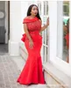 Casual Dresses Women Dress Maxi Mermaid Night Sequined Party Wear Evening Red Classy Formal One Shoulder Glitter Gowns Summer Clothing