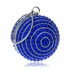 Evening Bags Beading Ball Women Day Clutch Handbags Diamonds Golden Metal Party Female Evening Bags Dress Gift Lady Purse 220314