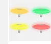 Lâmpada ufo inteligente rgb bluetooth música e27 suporte de lâmpada com 24 teclas controle remoto ac85260v 30w áudio light3296448