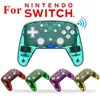 Игровой контроллер двойной моторный режим вибрации Bluetooth Gameppad Plastic для Switch Pro Controllers Joysticks