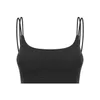 L019 U Collo Yoga Reggiseno Abiti Doppia tracolla Camis Canotte Abbigliamento fitness Esercizio atletico Runningt Abbigliamento sportivo da palestra Wom2591886