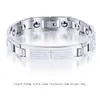 Bangle Fashion Style Cross Bible Scripture Men Bracelet Stainless Steel Black Or Silver Color Faith Melv22