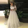 Amazing New Dubai Lace Ball Gown Wedding Dresses Arabic Off the Shoulder steven khalil Formal Wedding Gowns