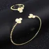 3Sets / pakiet Luksusowy Kwiat Saudyjska Arabia Bransoletka Zestaw Pierścień Dla Kobiet Micro Cubic Cyrkon Pave Party Wedding Dubai Jewelry H1022