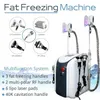 5in1 Fat Freezing Machine Midje Slimming Cavitation RF Reduction Lipo Laser 2 Heads Can Work Together