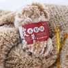 1 pc 100g / rolka Faux Fur Przędza Hair Mohair Wool Cashmere do Ręcznie Knitting Crochet Sweter Wątek Baby Clothing Scarf Fluffy Norek Y211129