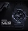 O.TAGE MENS Digital Sports Casual Dual Display Multi-Functions Tactical Wrist Watch G1022